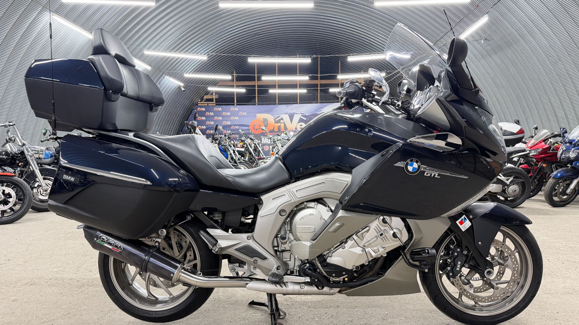 Обзор BMW K 1600 GTL |В НАЛИЧИИ|