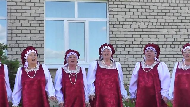С. Южаково. С Балалайкой по селу.