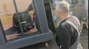 ПРИКЛЮЧЕНИЯ!!!  ВЫВОЗИМ модульную КАРКАСНУЮ БАНЮ