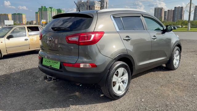 Kia Sportage III, 2012