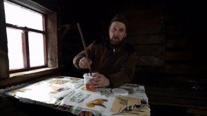 ОБОКРАЛИ ИЗБУ В ТАЙГЕ. ПРИЕХАЛ ВОССТАНОВИТЬ И ПОЛОВИТЬ ЩУКУ НА ЖЕРЛИЦЫ.