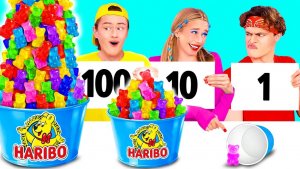 100 Слоев Еды Челлендж _ Удивительные Кулинарные Лайфхаки