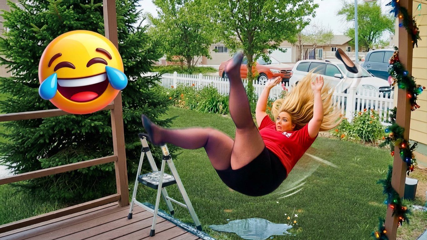 Самые смешные неудачи 😂 Неудачи недели - Люди терпят неудачу Весело, смешные моменты. Смешные видео