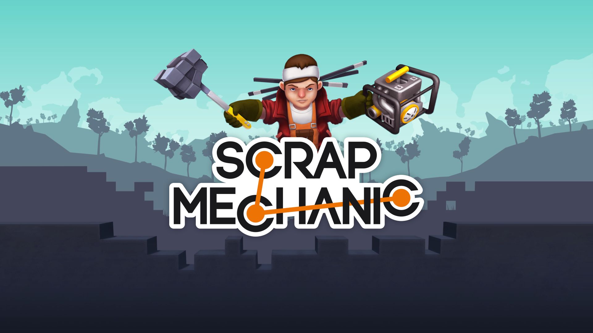 №XX Память о былом @ SCRAP MECHANIC | Drilling Thunder