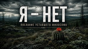 Я — НЕТ | Послание уставшего философа