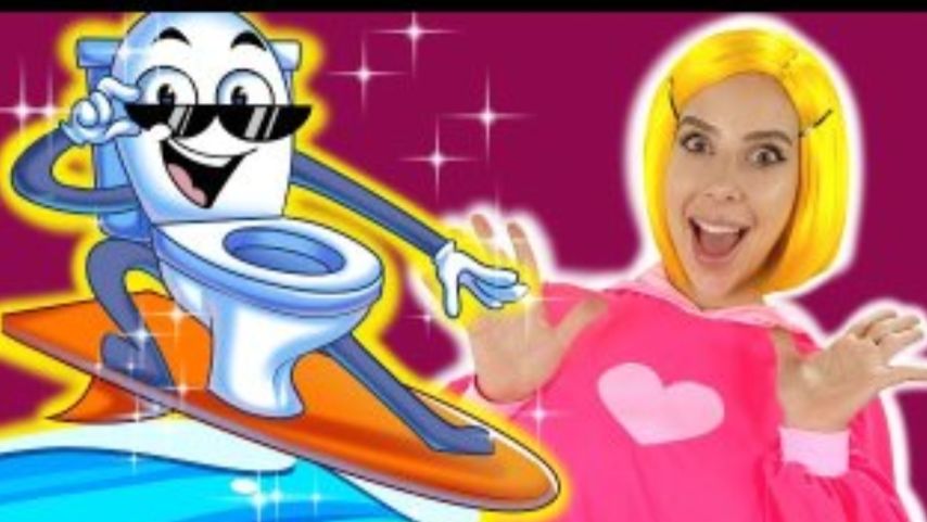 ⚡ Мама, я хочу в туалет🚽⚡ Детская песня