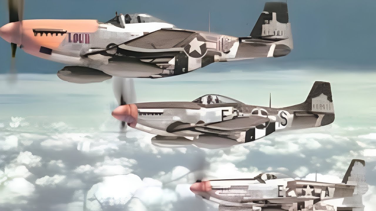 191 11 Января 1944 Года День, Когда Немецкие Лётчики Впервые Увидели P-51 Mustang