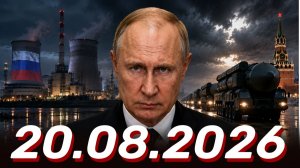 ⚡️Новости Сегодня 20.08.2026 - Главные События Дня