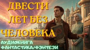 АУДИОКНИГА ФАНТАСТИКА/ФЭНТЕЗИ: ДВЕСТИ ЛЕТ БЕЗ ЧЕЛОВЕКА СЛУШАТЬ