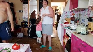 Ксюша и малыш девочка