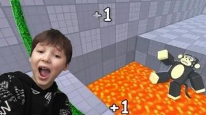 Я СТАЛ ОБЕЗЬЯНОЙ В ROBLOX!!!
