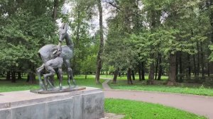 По следам памяти: прогулка по мемориальному парку на Соколе. Август 2026