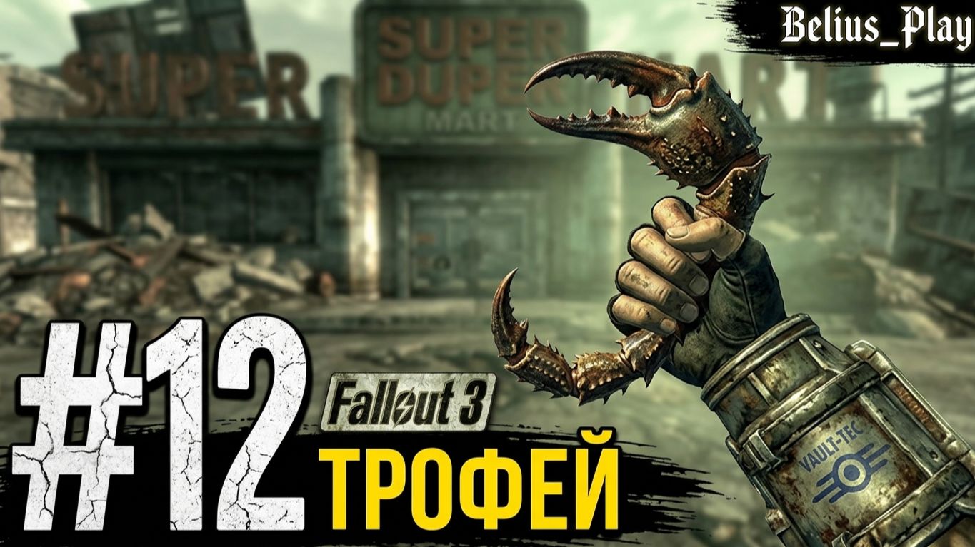 В СУПЕРМАРКЕТ - Fallout 3 GOTy #12
