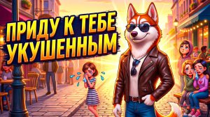 Хаски Бублик - ПРИДУ К ТЕБЕ УКУШЕННЫМ! (Official music video)