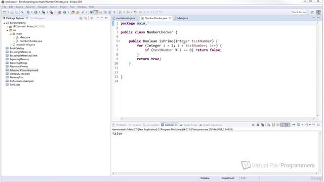 S17.E85 - Setting Up The Code For Benchmarking