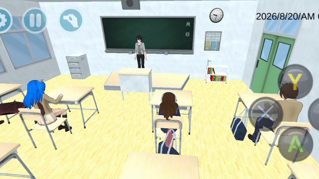 1 соперница! High School Simulator 2018