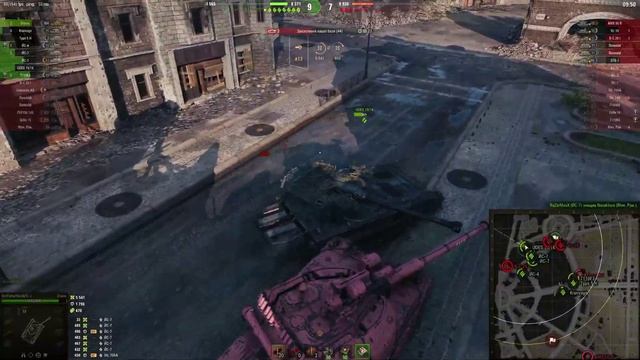 [Fermani Wot] Dravec ● Рашил фуловых и почти не терял ХП — вот что творит жажда 3-й отметки в WoT