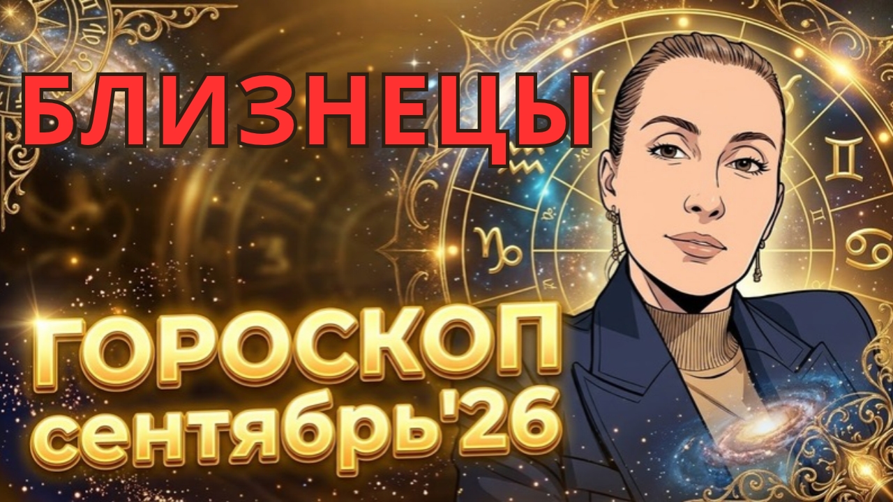 БЛИЗНЕЦЫ - гороскоп на сентябрь 2026 от Наталии Эллиф