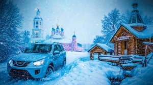TEMNIKOVSKIY- Снежный Темников!