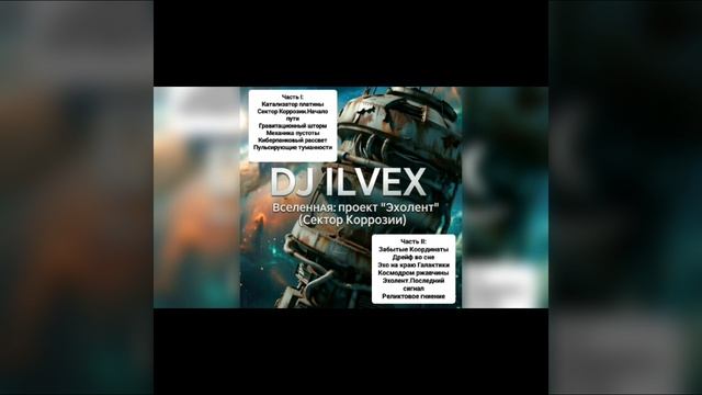 DJ ILVEX(АЙЛЭМ) - Вселенная: Проект 