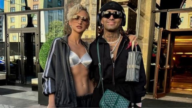 Американский рэпер Lil Pump обрадовался возвращению в Москву