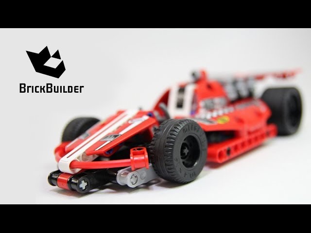LEGO Technic 42011 Гоночный автомобиль — Сборка для коллекционеров