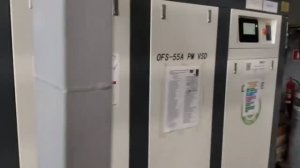 ТО безмасляного винтового компрессора ENGER OFS-55 для компании ООО «ОРЕЛ»