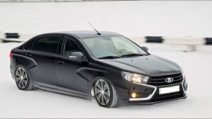 #1732.#ЛАДА ВЕСТА SIGNATURE#КАВКАЗ СТИЛЬ[НD](АВТО БЛОГ 2017)