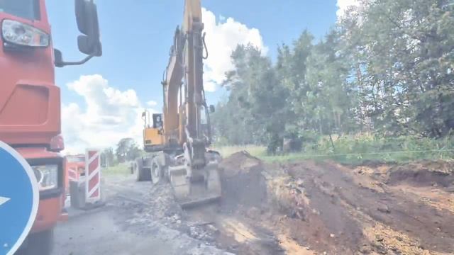 🚧Расширяем выезд на Судогодское шоссе