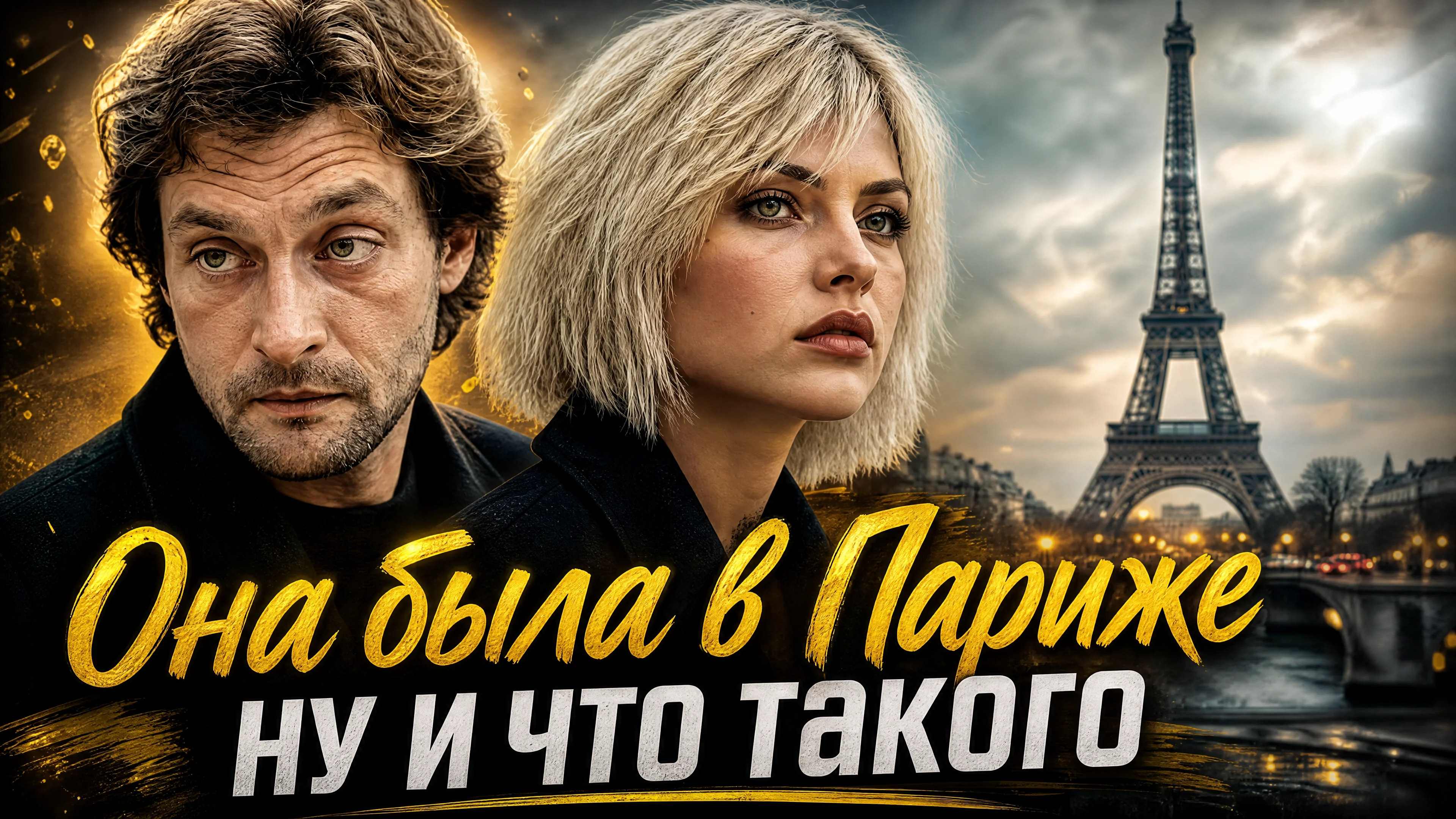 Она была в Париже — ну и что такого...