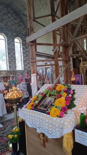 #Преображение Господа Бога и Спаса нашего Иисуса Христа. Освящение воды и плодов земных. 2 часть