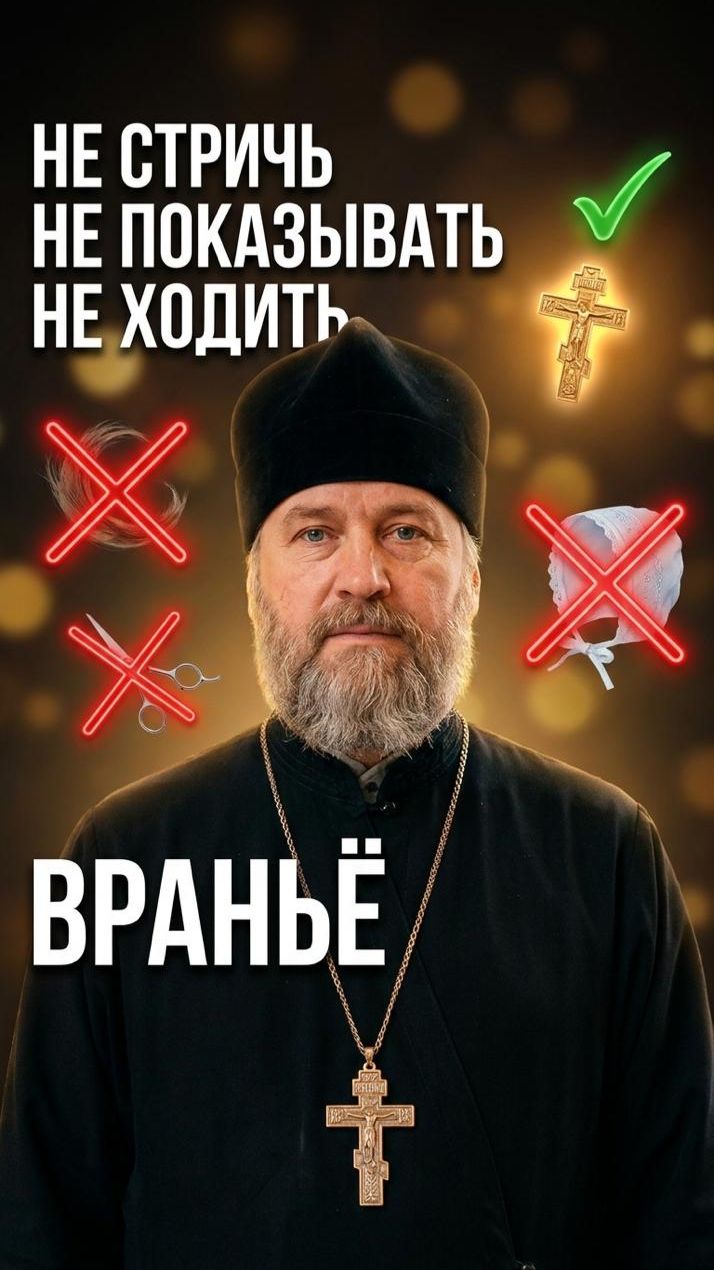 Нельзя показывать младенца? Стричь до года? 40 дней без храма? 👶