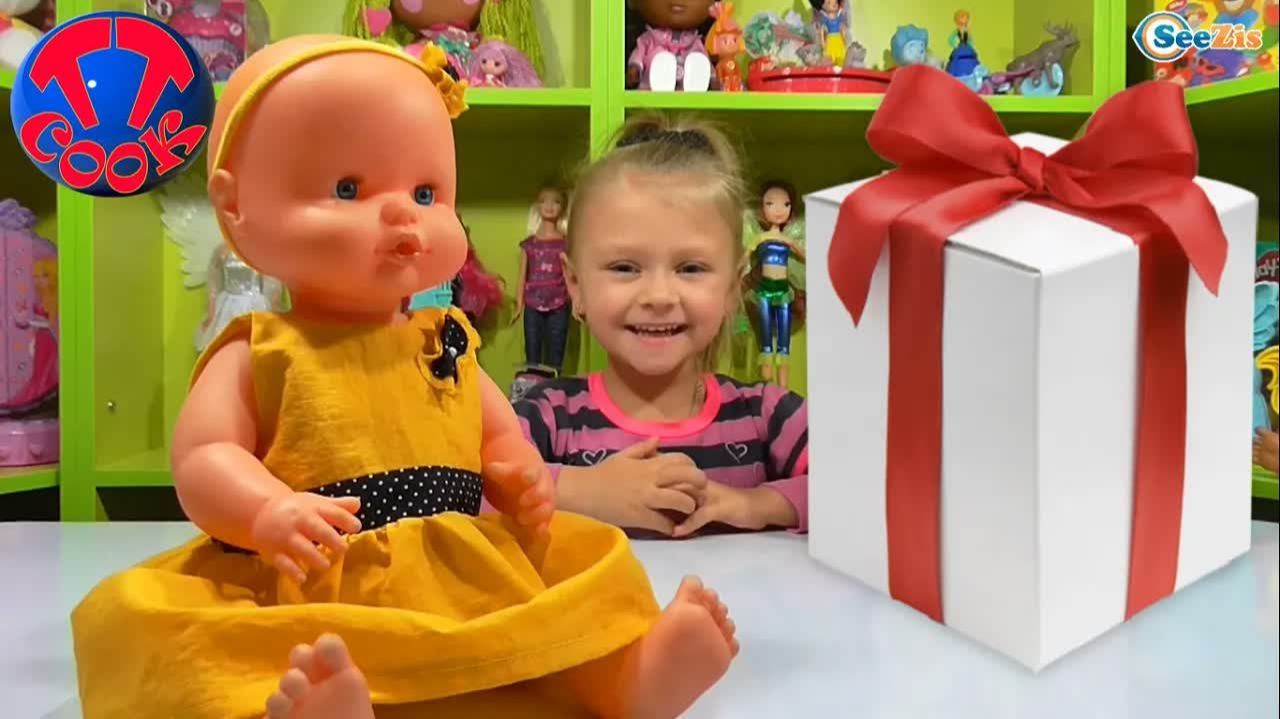 ✔ Кукла Ненуко и Ярослава открывают сюрпризы Shopkins   Doll Nenuco   Unboxing Toy With Ya