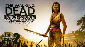 The Walking dead Michonne Эпизод 1 «На большой глубине» #2
