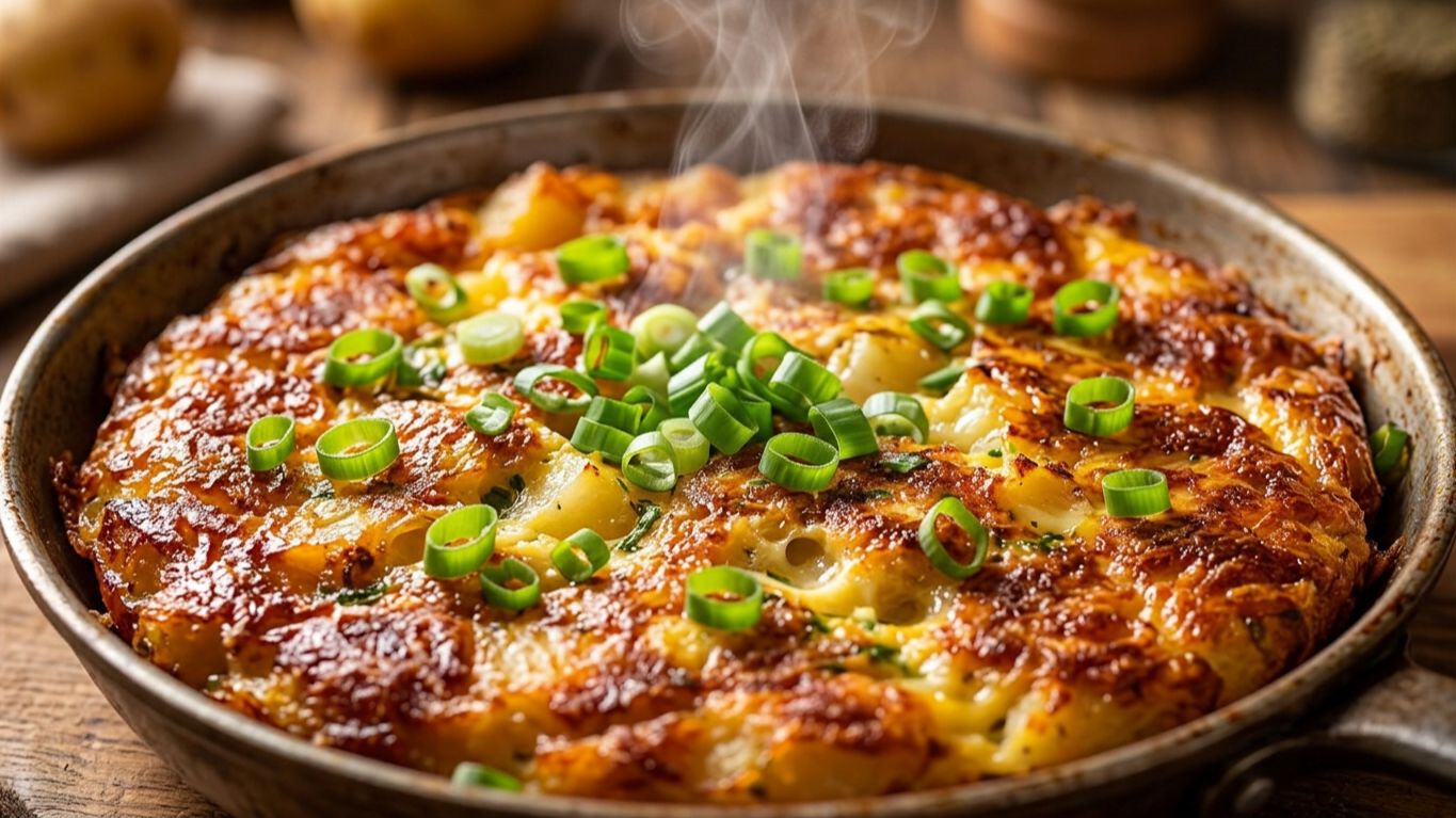 Вкусно до безумия: что приготовить из картофеля и яиц за 15 минут.