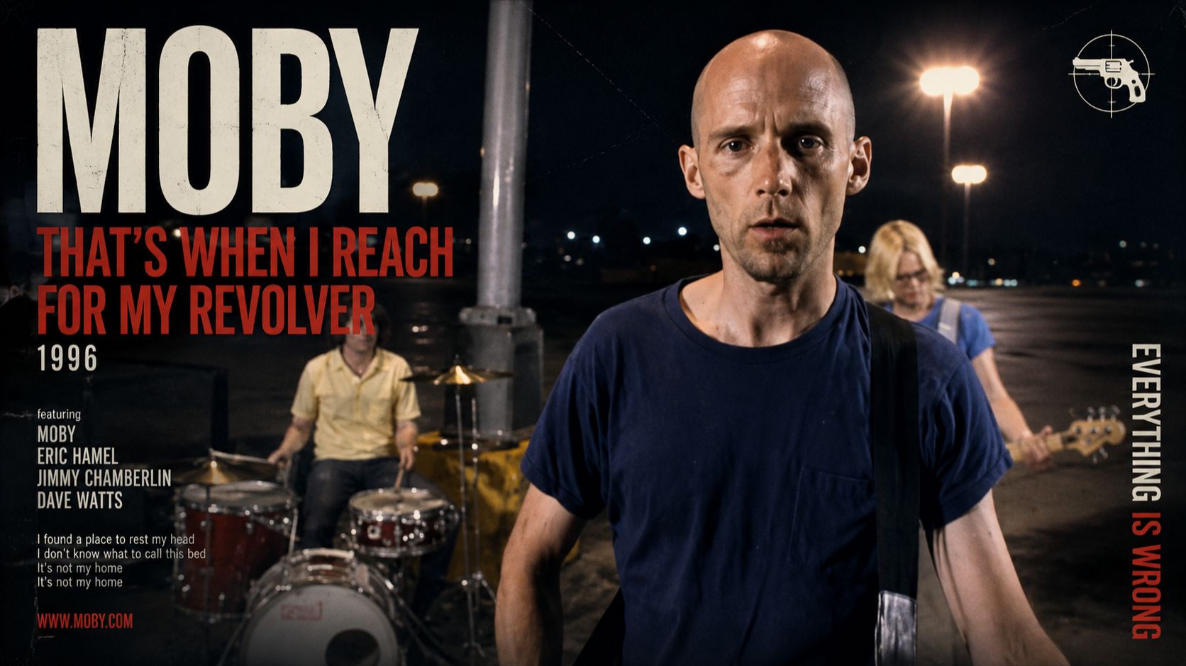 Moby - That's When I Reach For My Revolver (1996) ᵁᴴᴰ