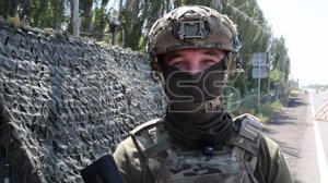 Оборудование антидроновых коридоров в Херсонской области