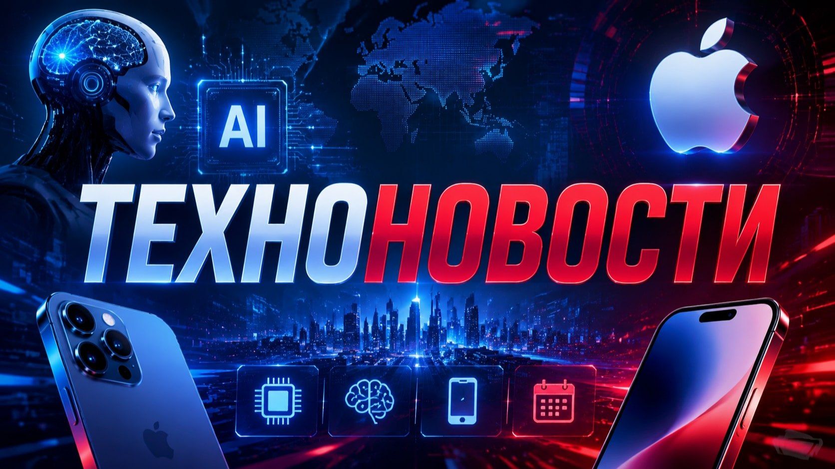 Техноновости-Apple, IPhone 20, Apple Watch, Gemini, Siri
