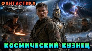 АУДИОКНИГА ПОЛНАЯ: КОСМИЧЕСКИЙ КУЗНЕЦ. ФАНТАСТИКА