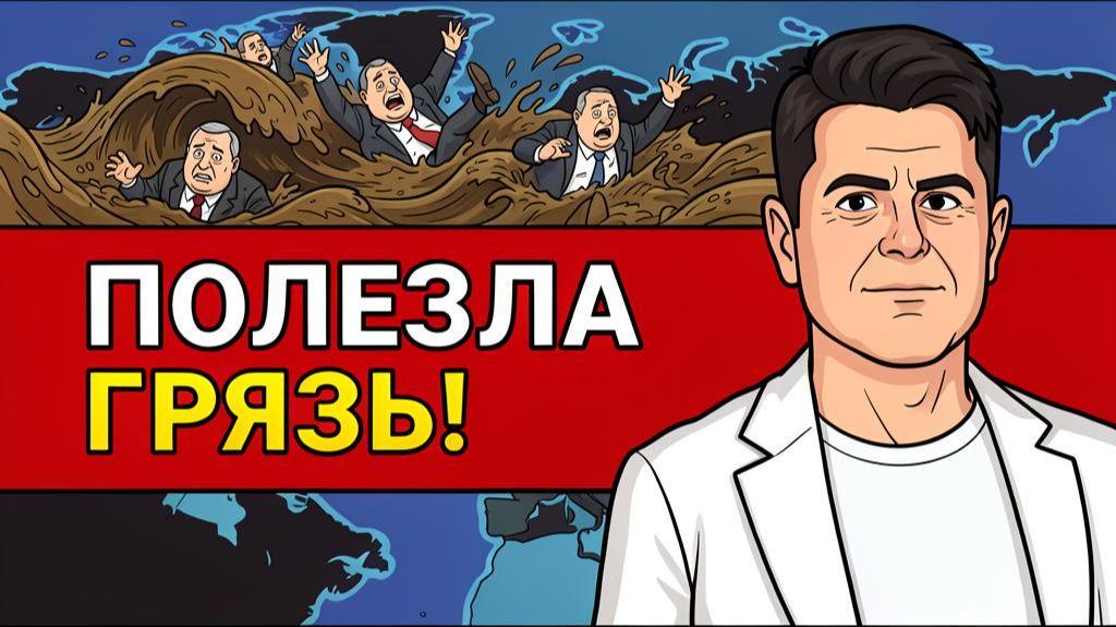 ОБЫСКИ ОТ НАБУ: ФОРРЕСТ ГАМП, Беги Вова БЕГИ! ФЕДОРОВ бросает ВЫЗОВ Зеленскому!