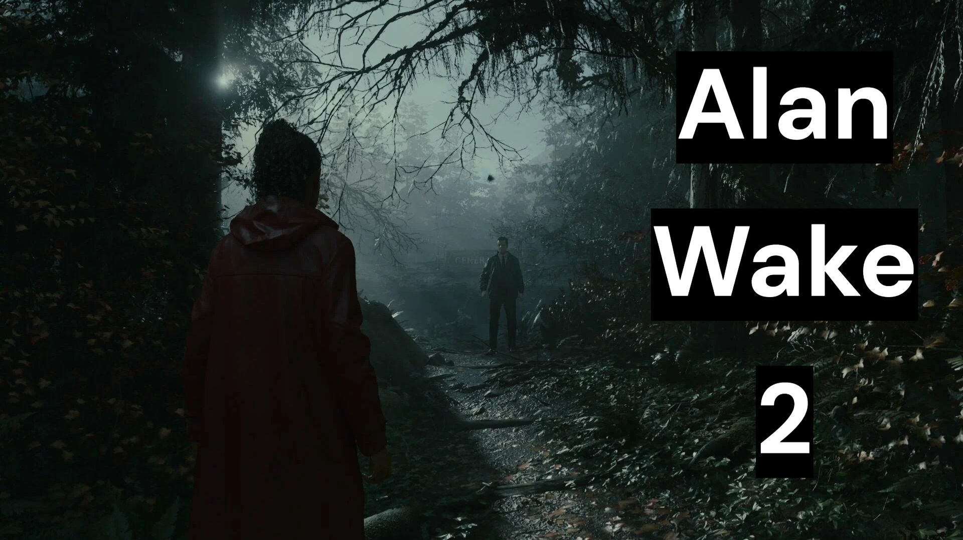 Alan Wake2 Rus часть 2 игрофильм
