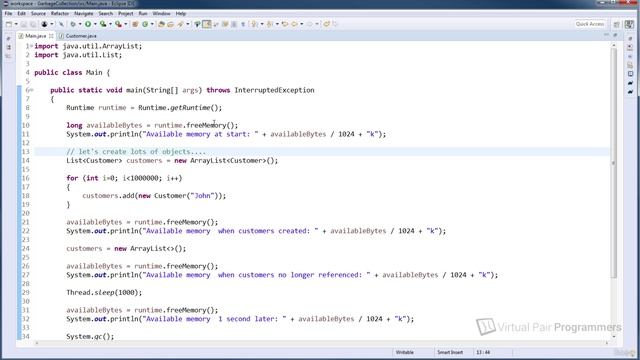S11.E49 - The System.gc() Method
