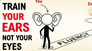 Train Your Ears Not Your Eyes The Real Secret to English Fluency