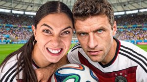 Я бросил вызов победителю Кубка мира 🏆