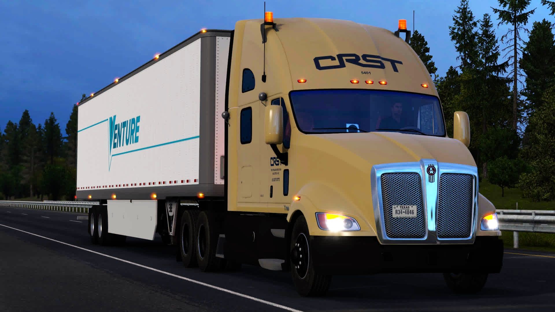 741 / ATS 1.60 / Kenworth Т700 / Работа не кончится никогда.