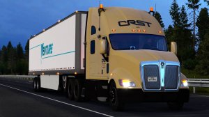 741 / ATS 1.60 / Kenworth Т700 / Работа не кончится никогда.
