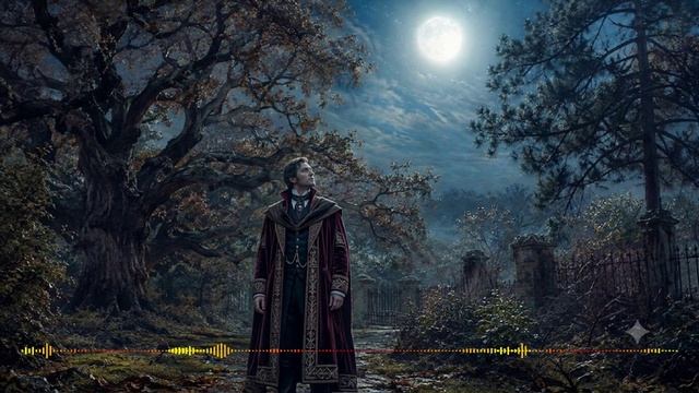 Константин Бальмонт — Лунная ночь.