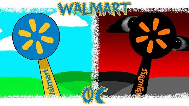 WALMART ОЖИВАЕТ В СТИЛЕ СПРУНКИ! 😱🛒 | МОЙ СПРУНКИ ОС