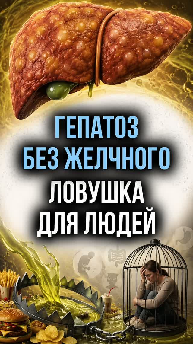 Гепатоз без желчного, Ловушка для людей