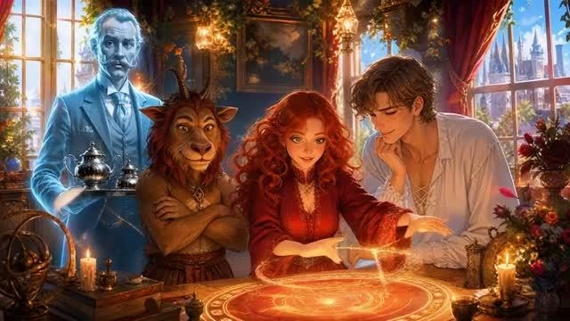 Чародейка по ошибке_визуал к книге
